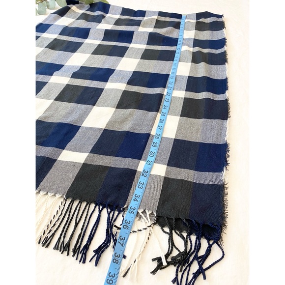 Plush Apparel Super Soft Plaid Scarf - Picture 5 of 10